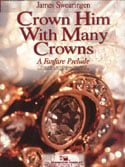 Crown Him with Many Crowns Concert Band sheet music cover